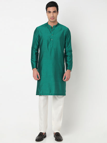 Printed Straight Long Kurta