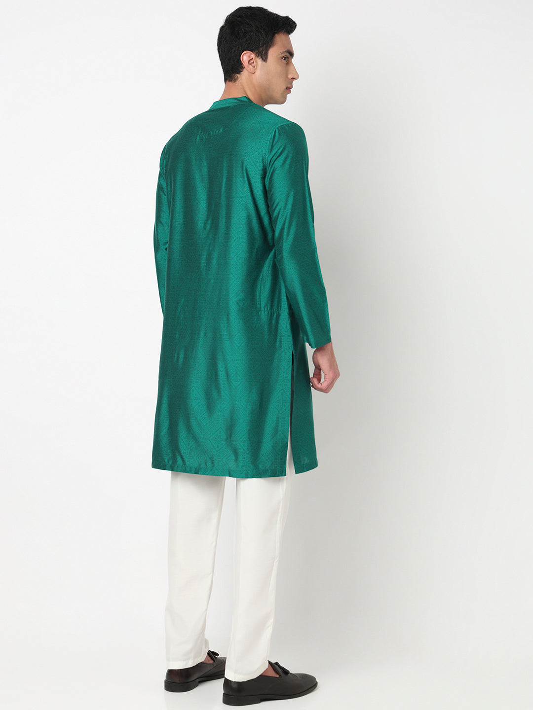 Printed Straight Long Kurta