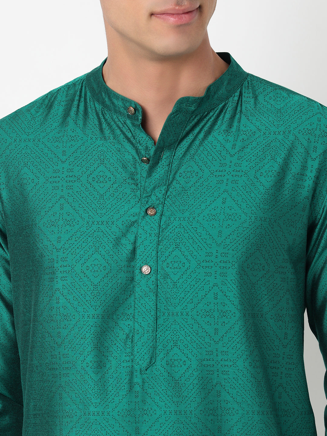Printed Straight Long Kurta