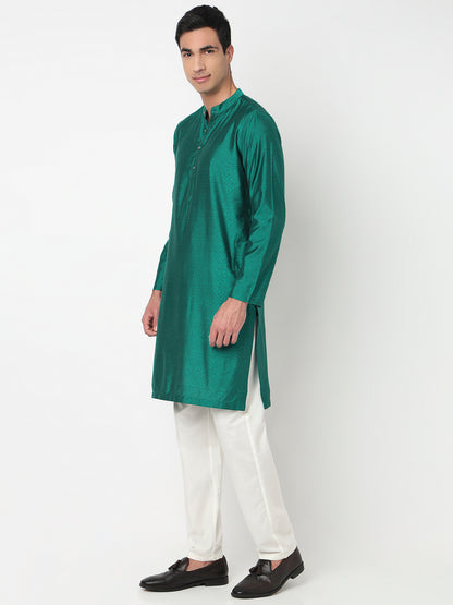 Printed Straight Long Kurta