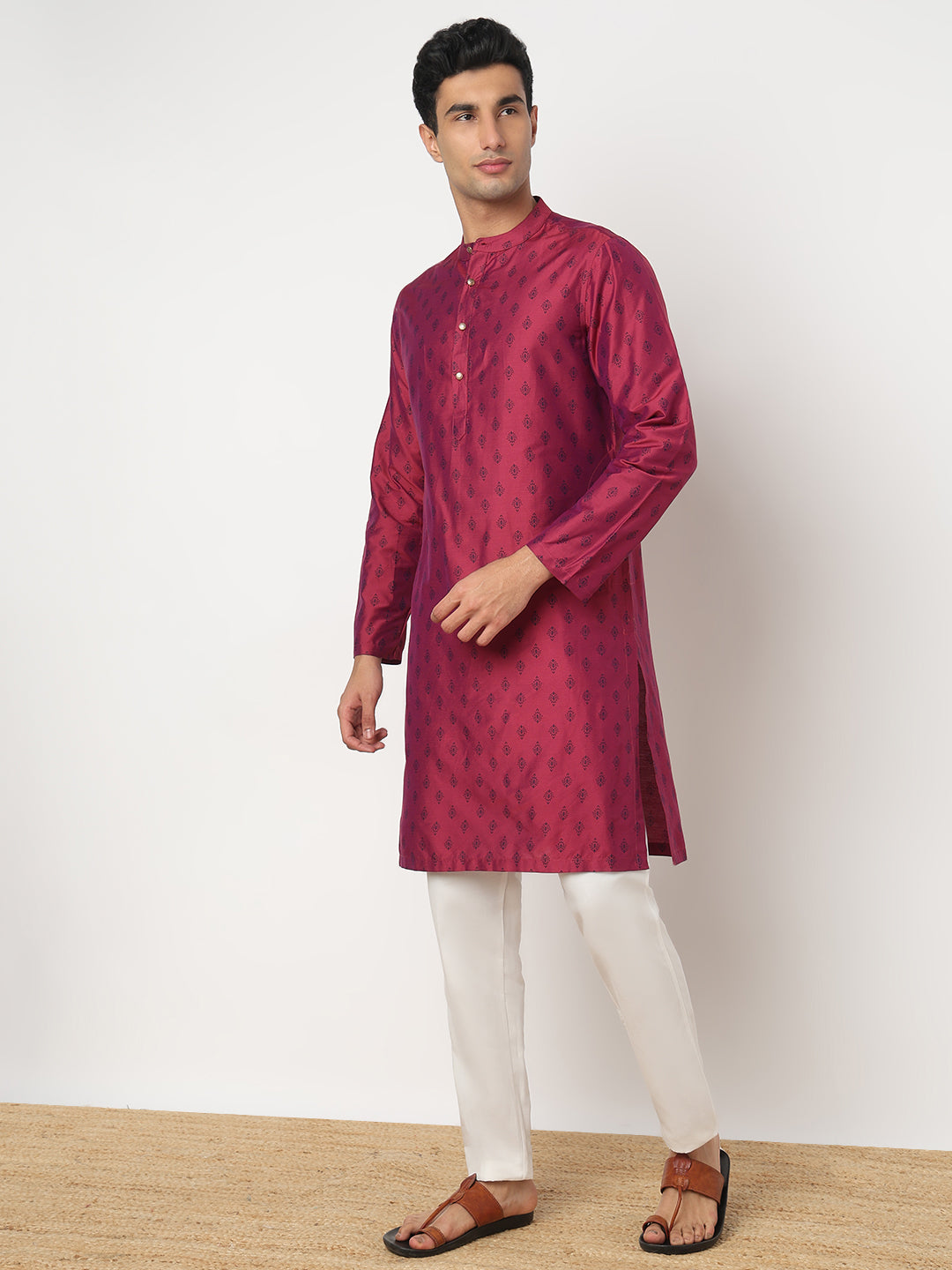 Printed Straight Kurta