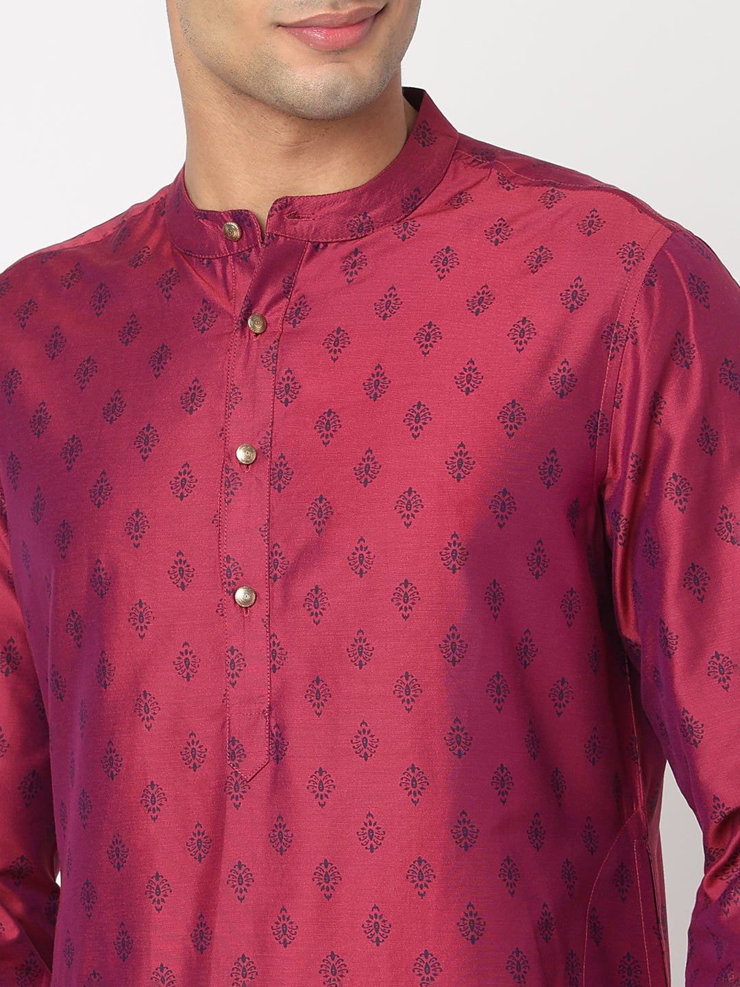 Printed Straight Kurta
