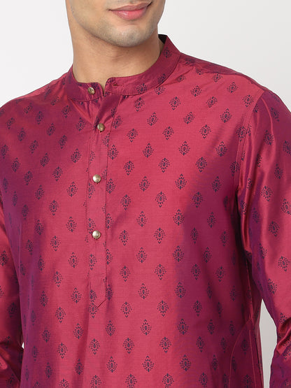 Printed Straight Kurta