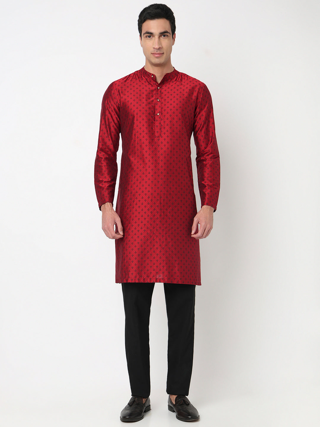 Printed Straight Long Kurta