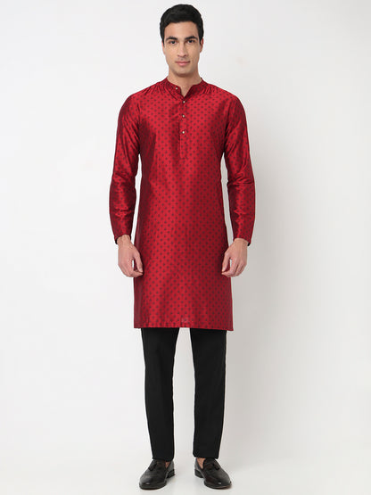 Printed Straight Long Kurta