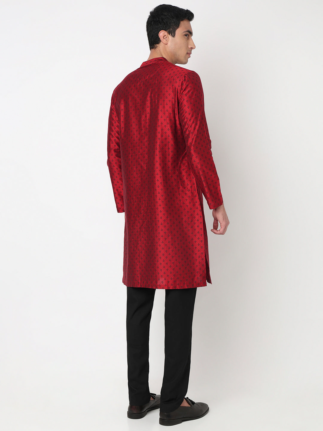 Printed Straight Long Kurta