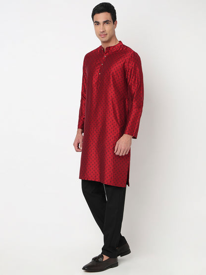Printed Straight Long Kurta