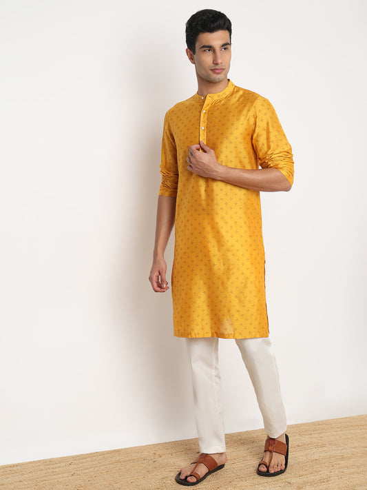 Printed Straight Kurta