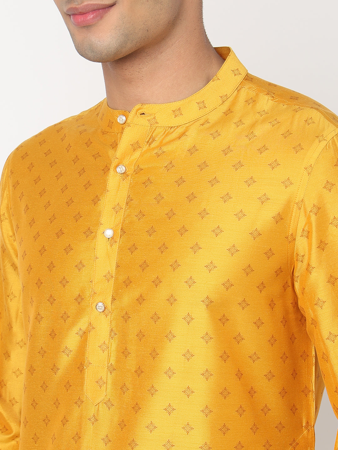 Printed Straight Kurta