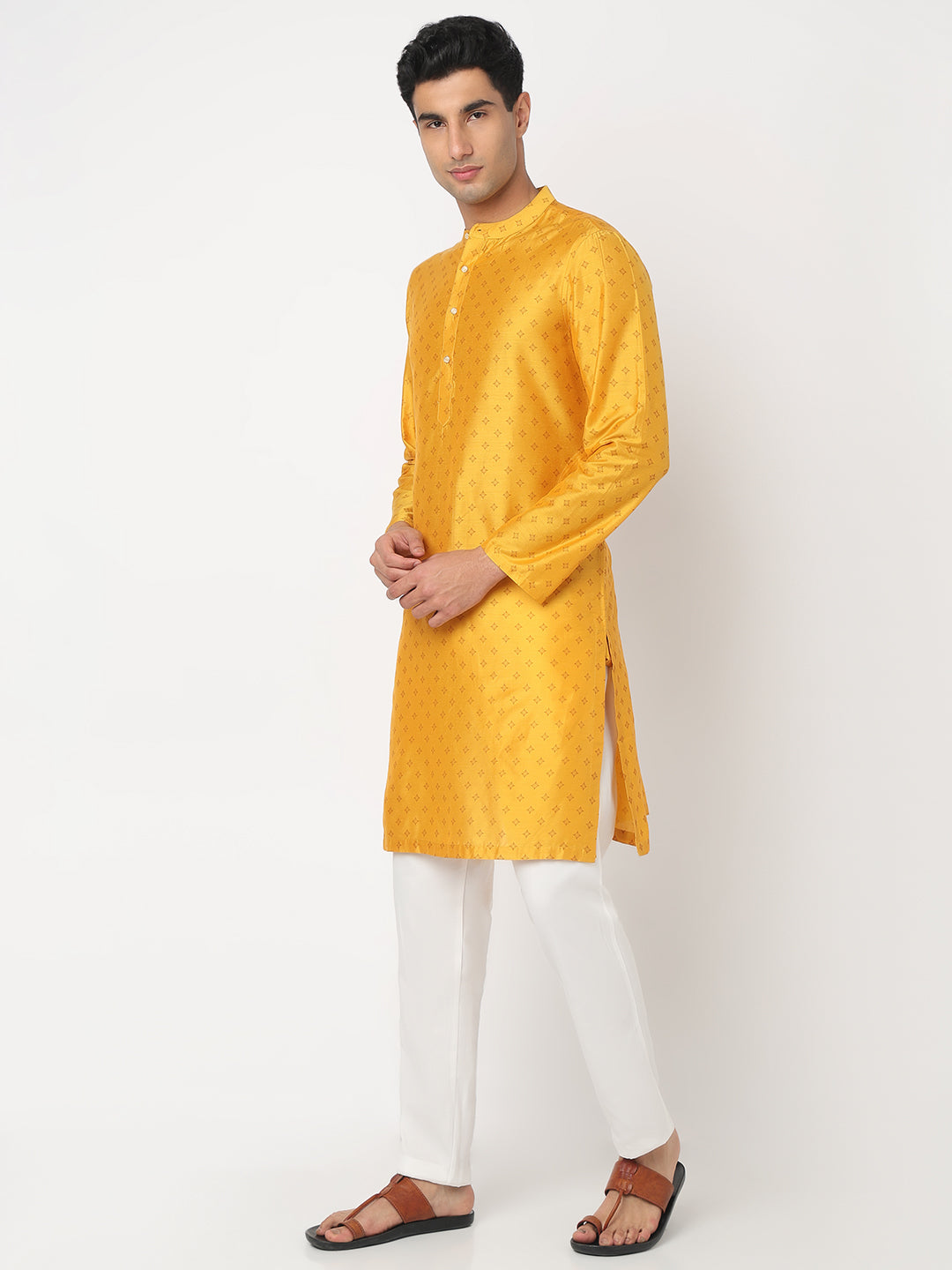 Printed Straight Kurta