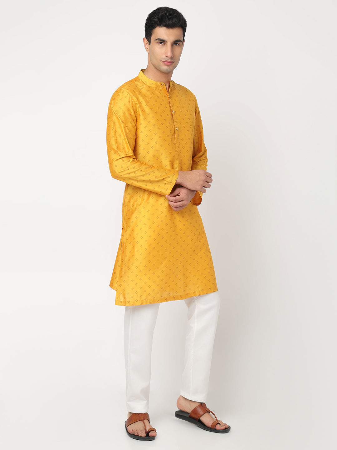 Printed Straight Kurta