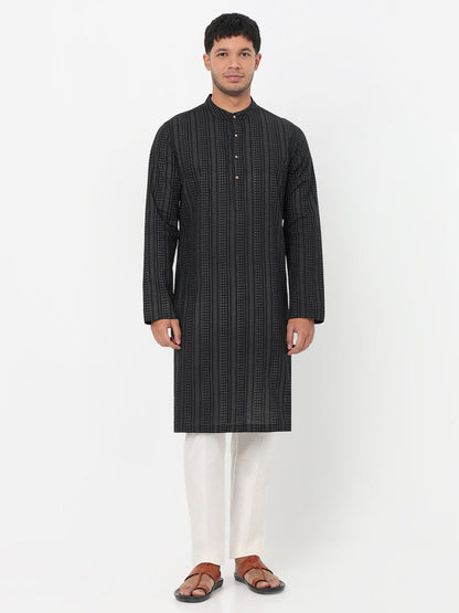 Printed Straight Long Kurta