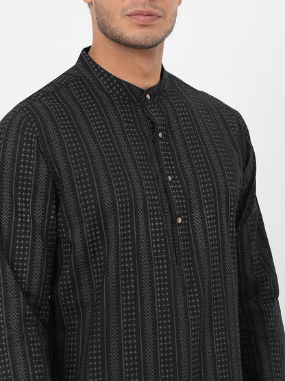 Printed Straight Long Kurta