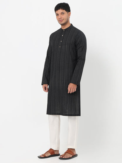 Printed Straight Long Kurta