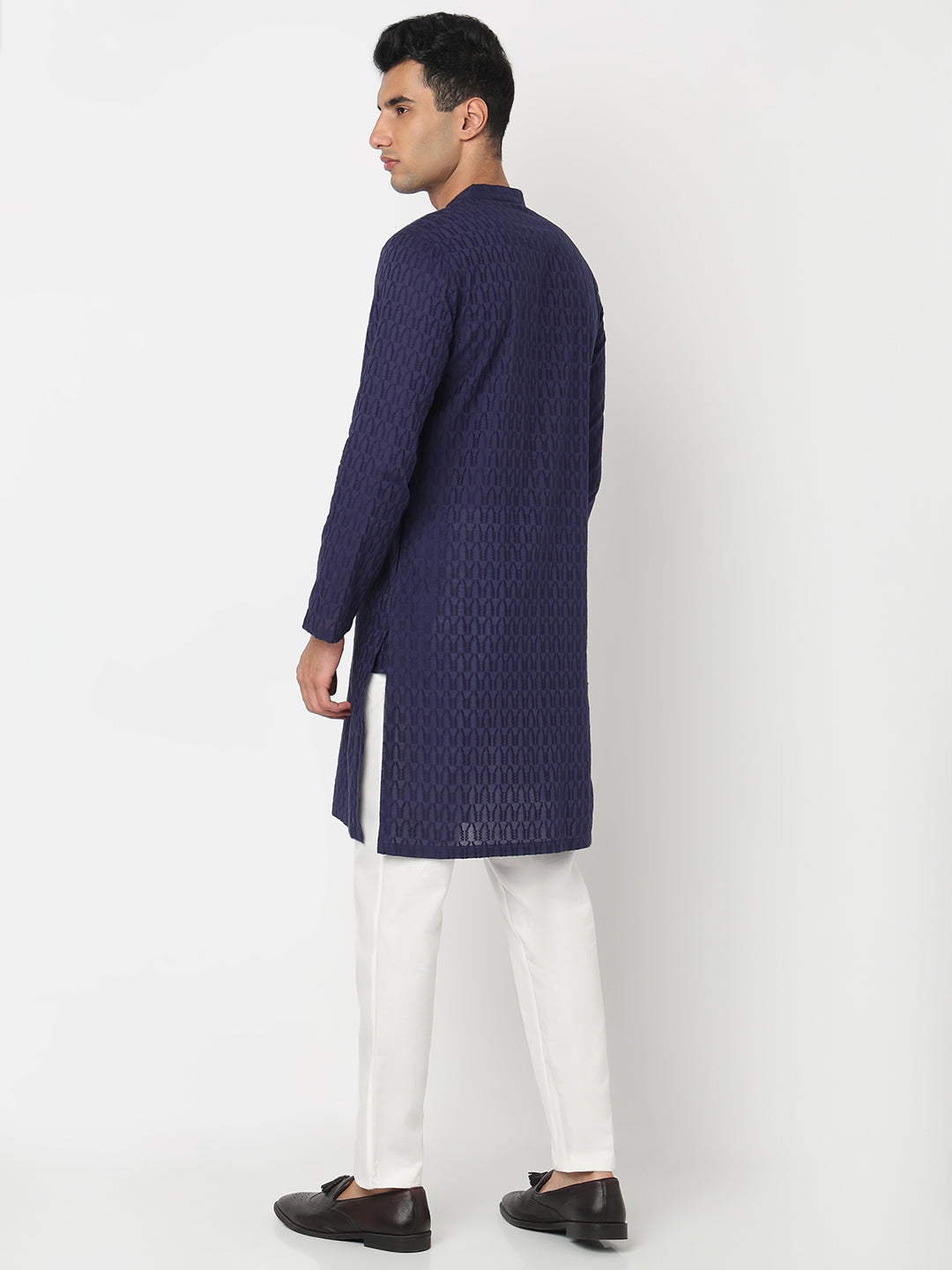 Cotton Lapet Straight Kurta