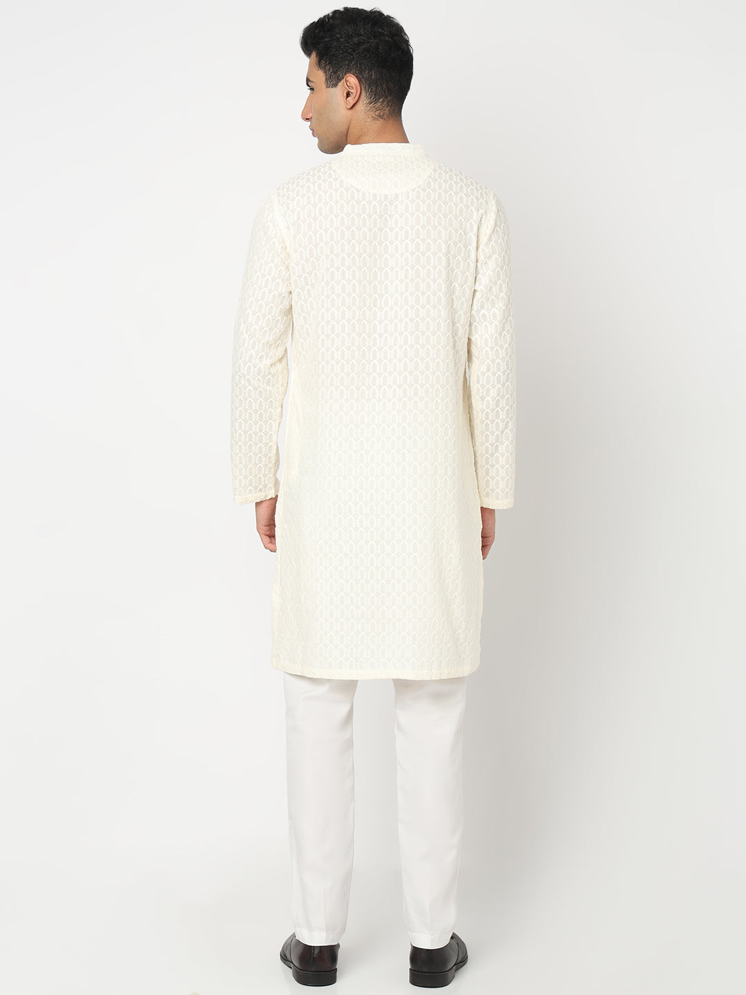 Cotton Lapet Straight Kurta