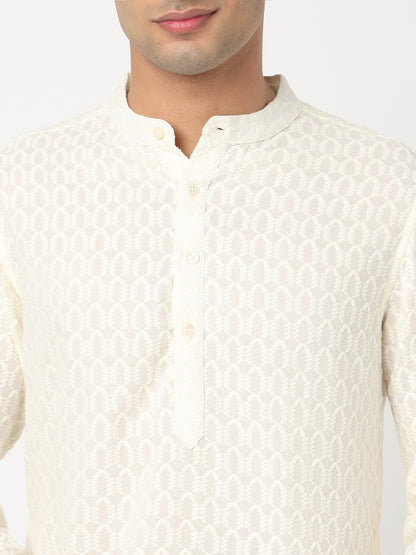 Cotton Lapet Straight Kurta