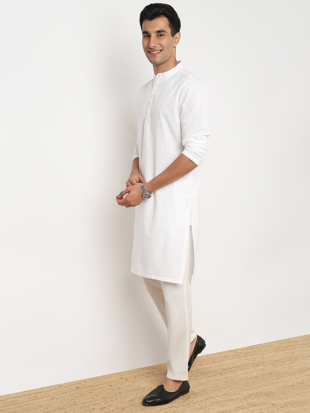 Printed Straight Kurta