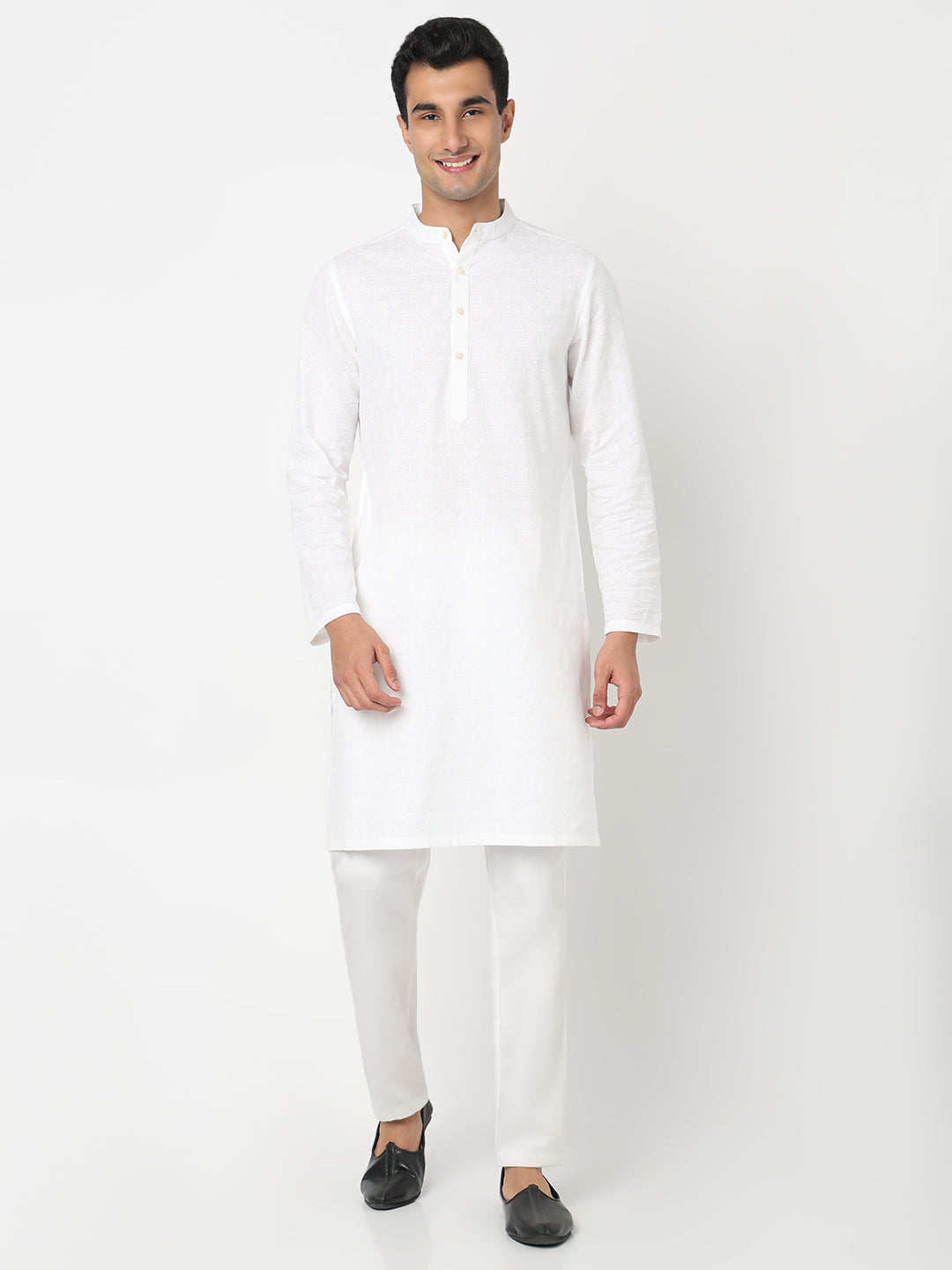 Printed Straight Kurta