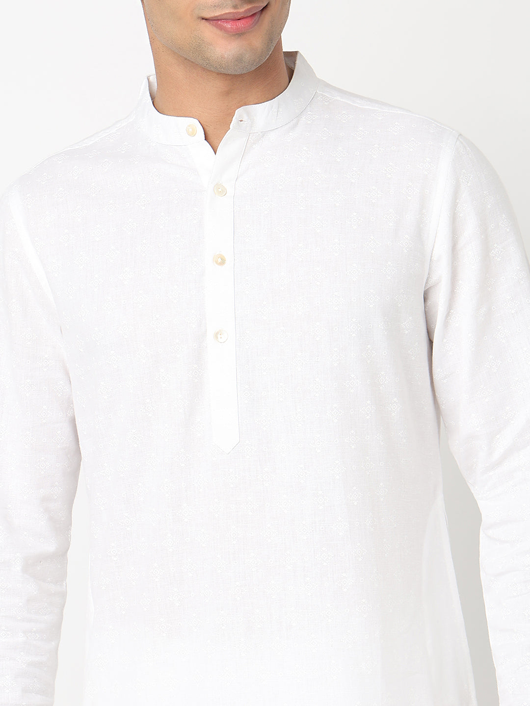 Printed Straight Kurta