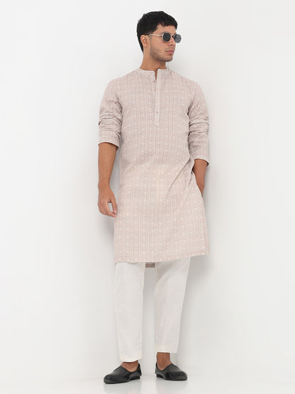 Digital Printed Straight Long Kurta