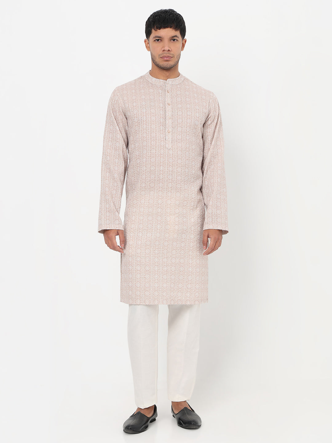 Digital Printed Straight Long Kurta