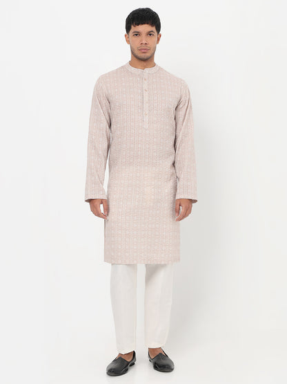 Digital Printed Straight Long Kurta