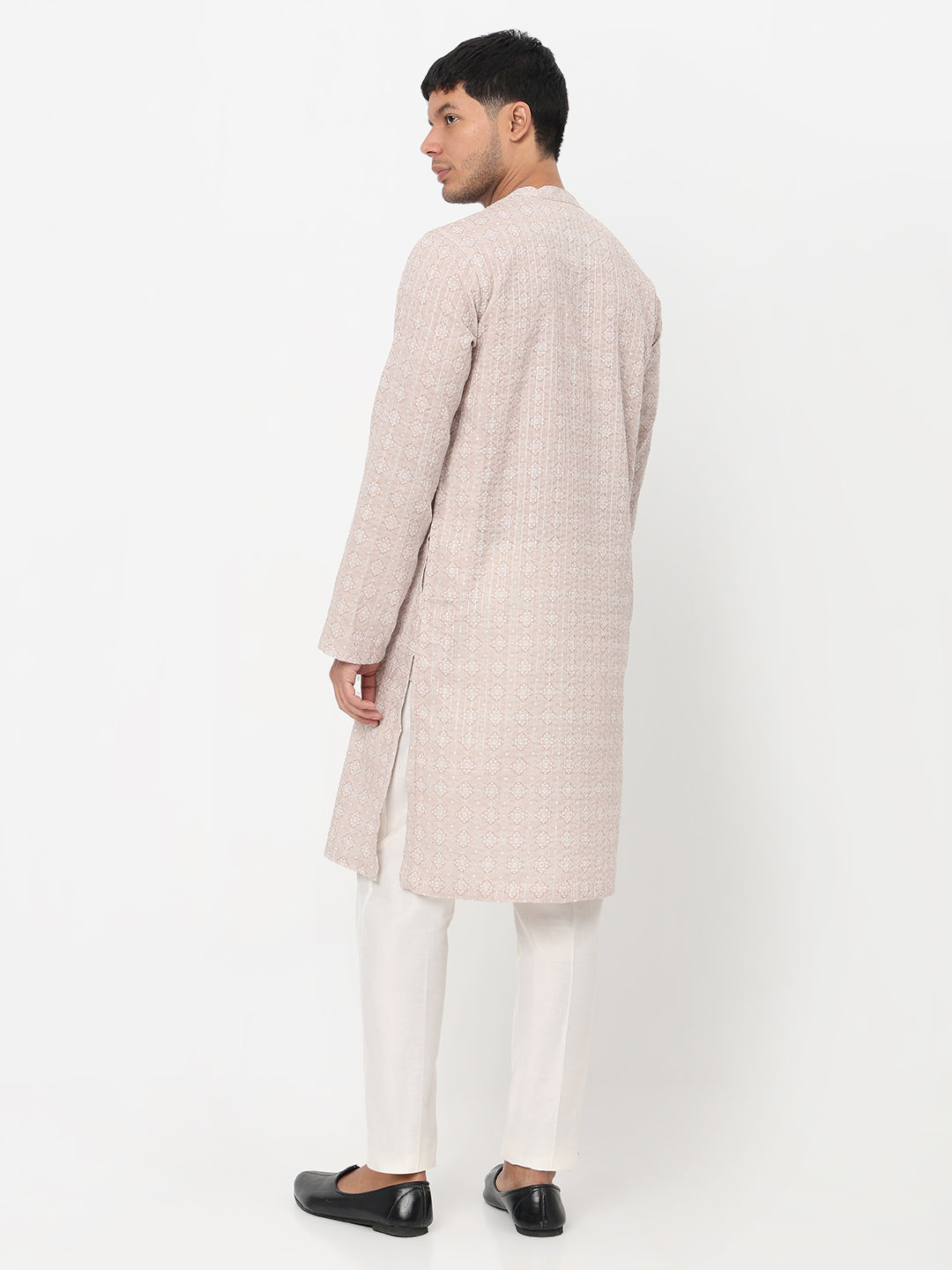 Digital Printed Straight Long Kurta