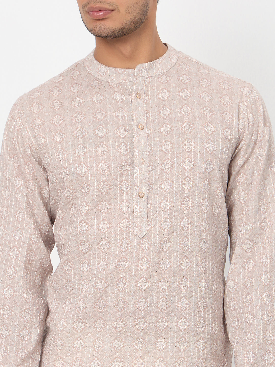 Digital Printed Straight Long Kurta