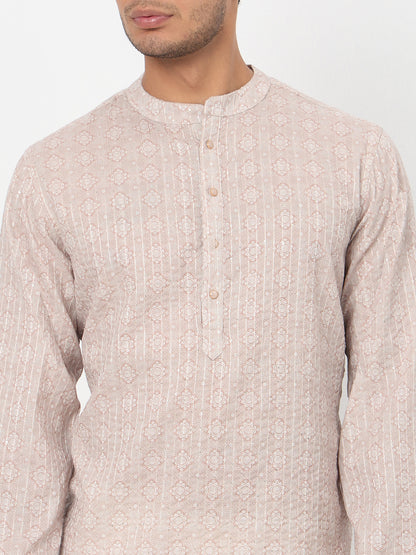 Digital Printed Straight Long Kurta