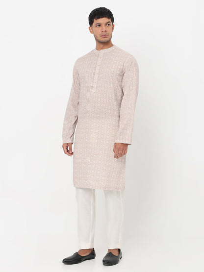 Digital Printed Straight Long Kurta