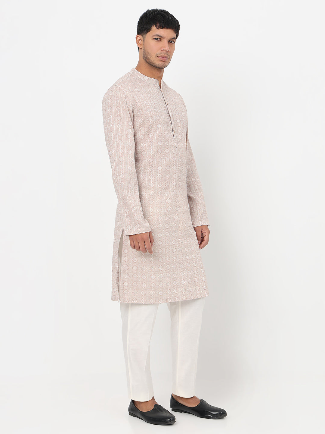 Digital Printed Straight Long Kurta