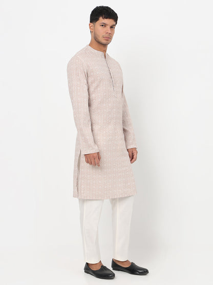 Digital Printed Straight Long Kurta