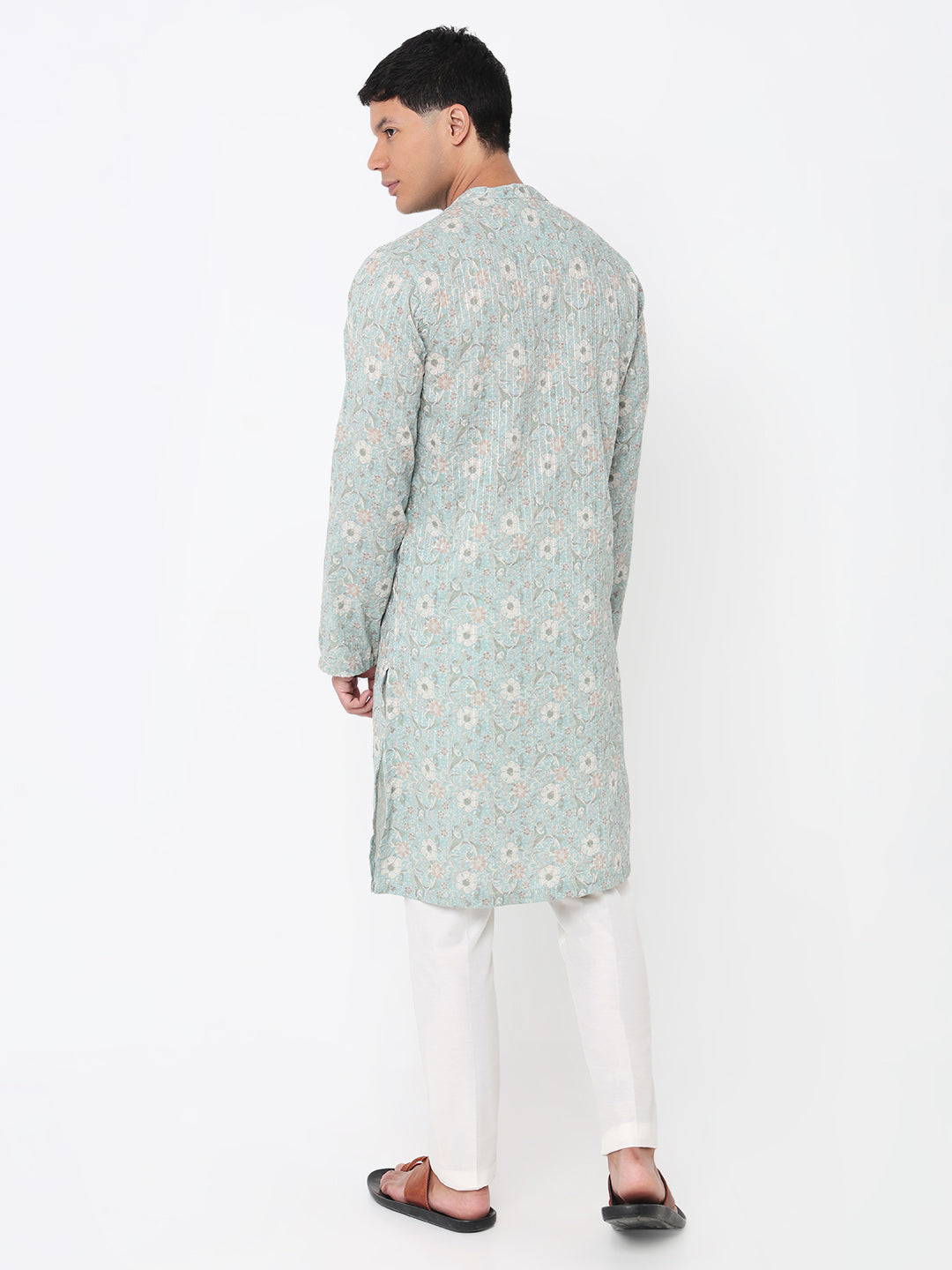 Digital Printed Straight Long Kurta
