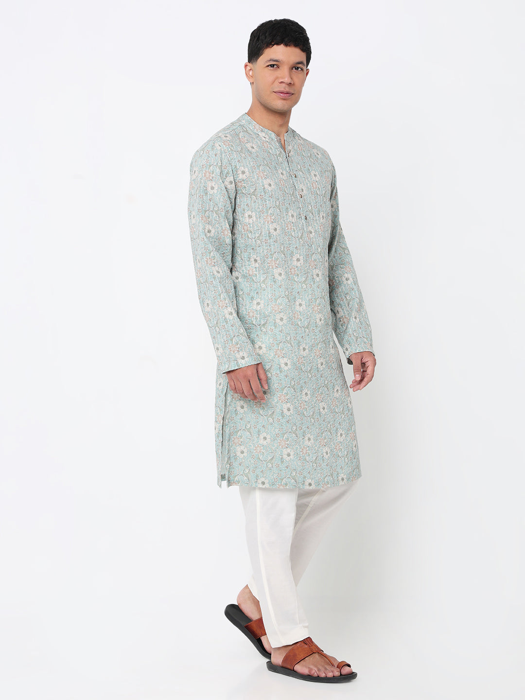Digital Printed Straight Long Kurta