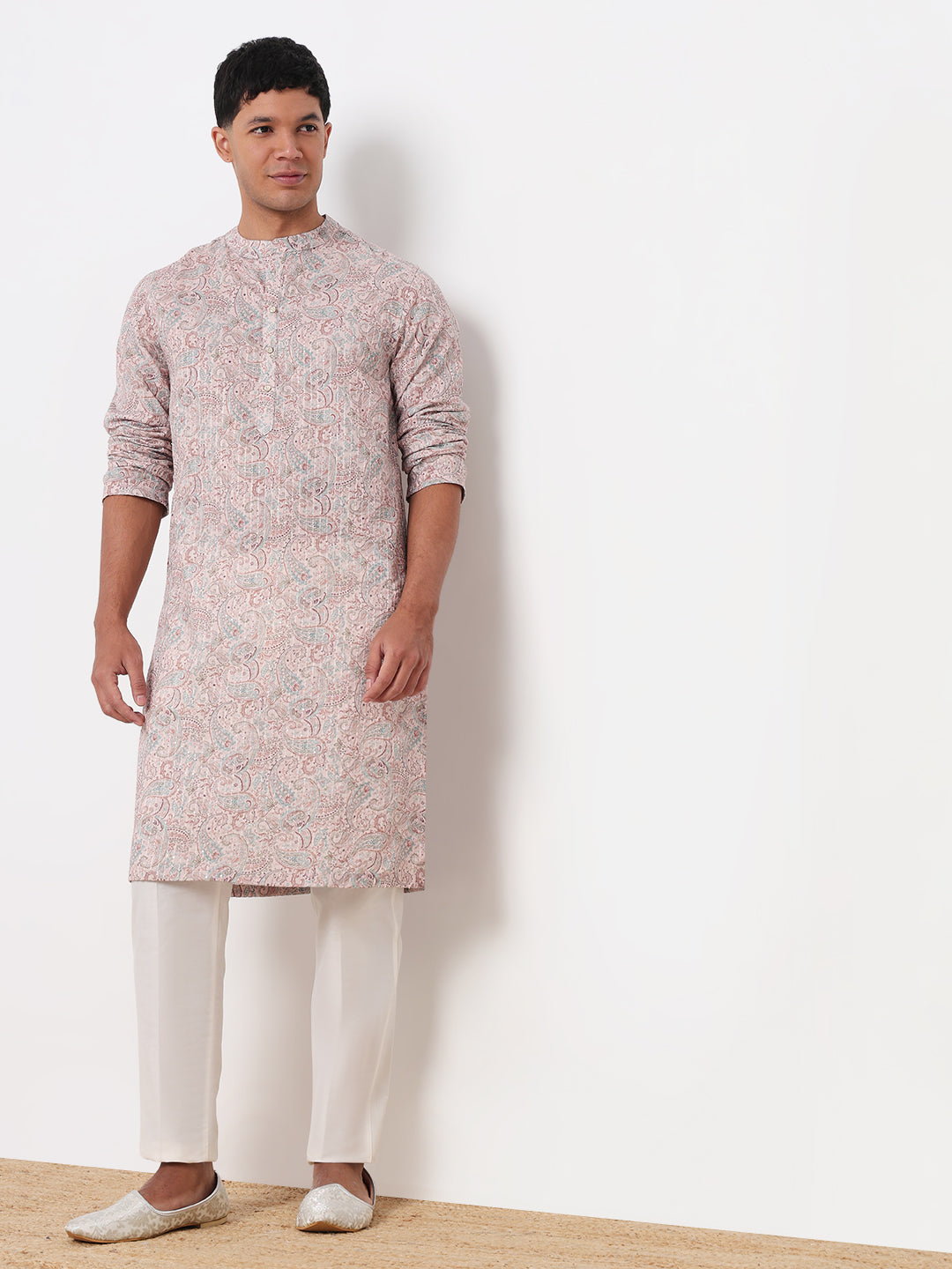 Digital Printed Straight Long Kurta