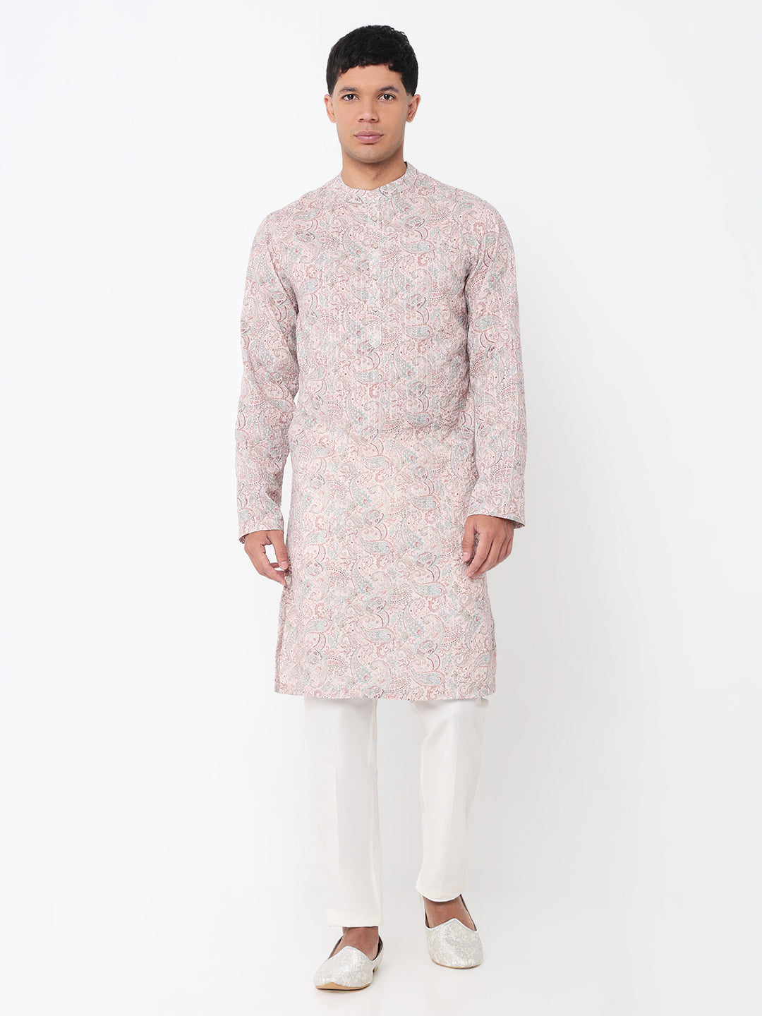 Digital Printed Straight Long Kurta