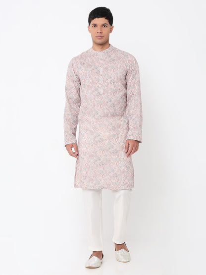 Digital Printed Straight Long Kurta