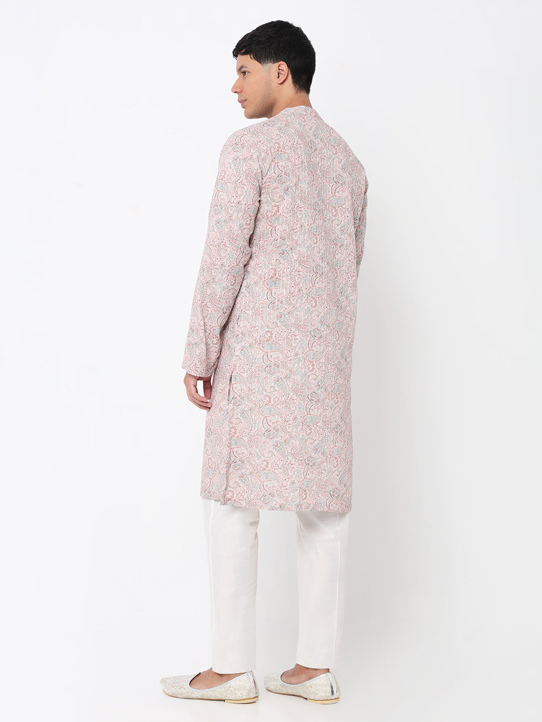 Digital Printed Straight Long Kurta