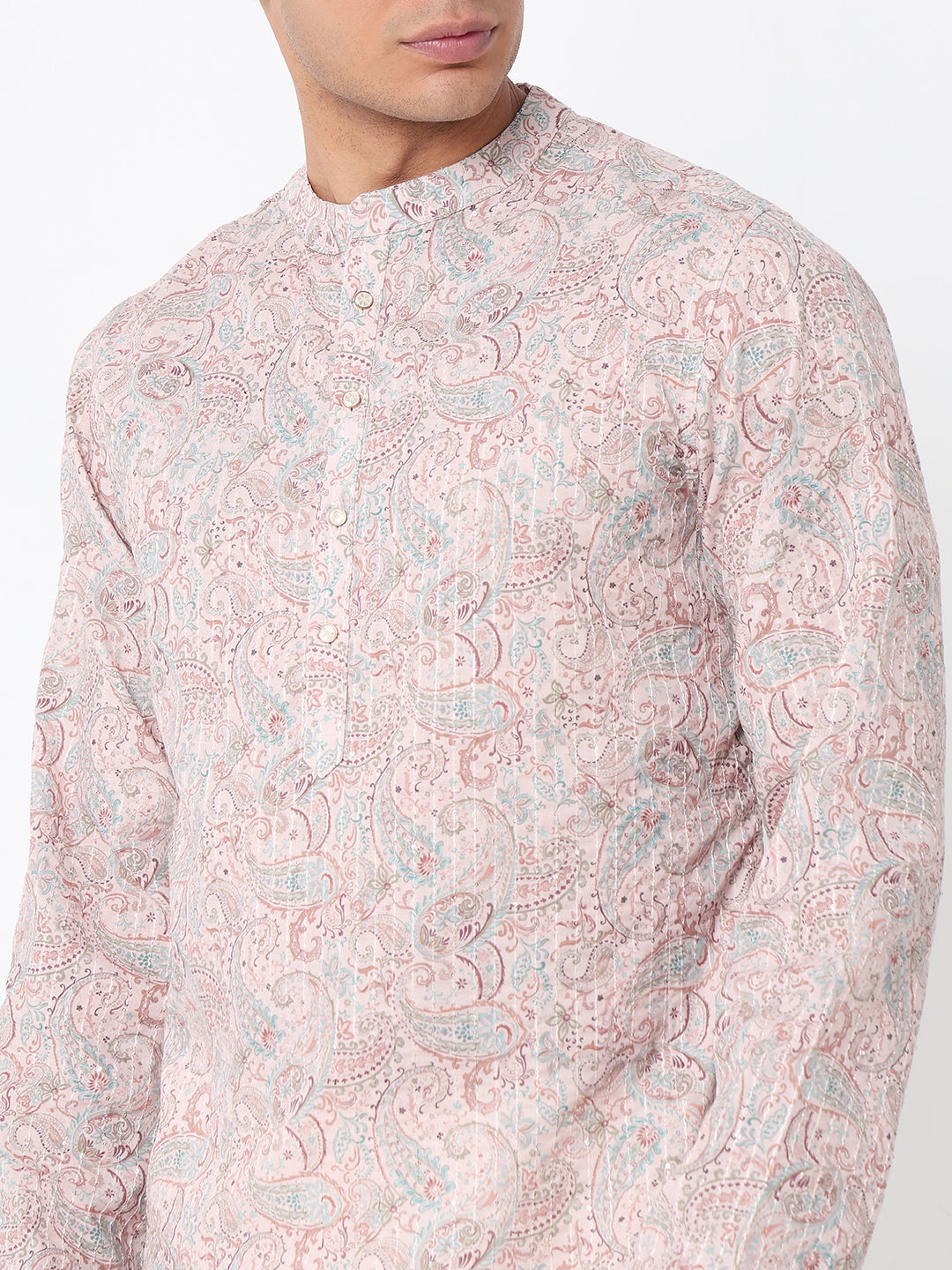 Digital Printed Straight Long Kurta