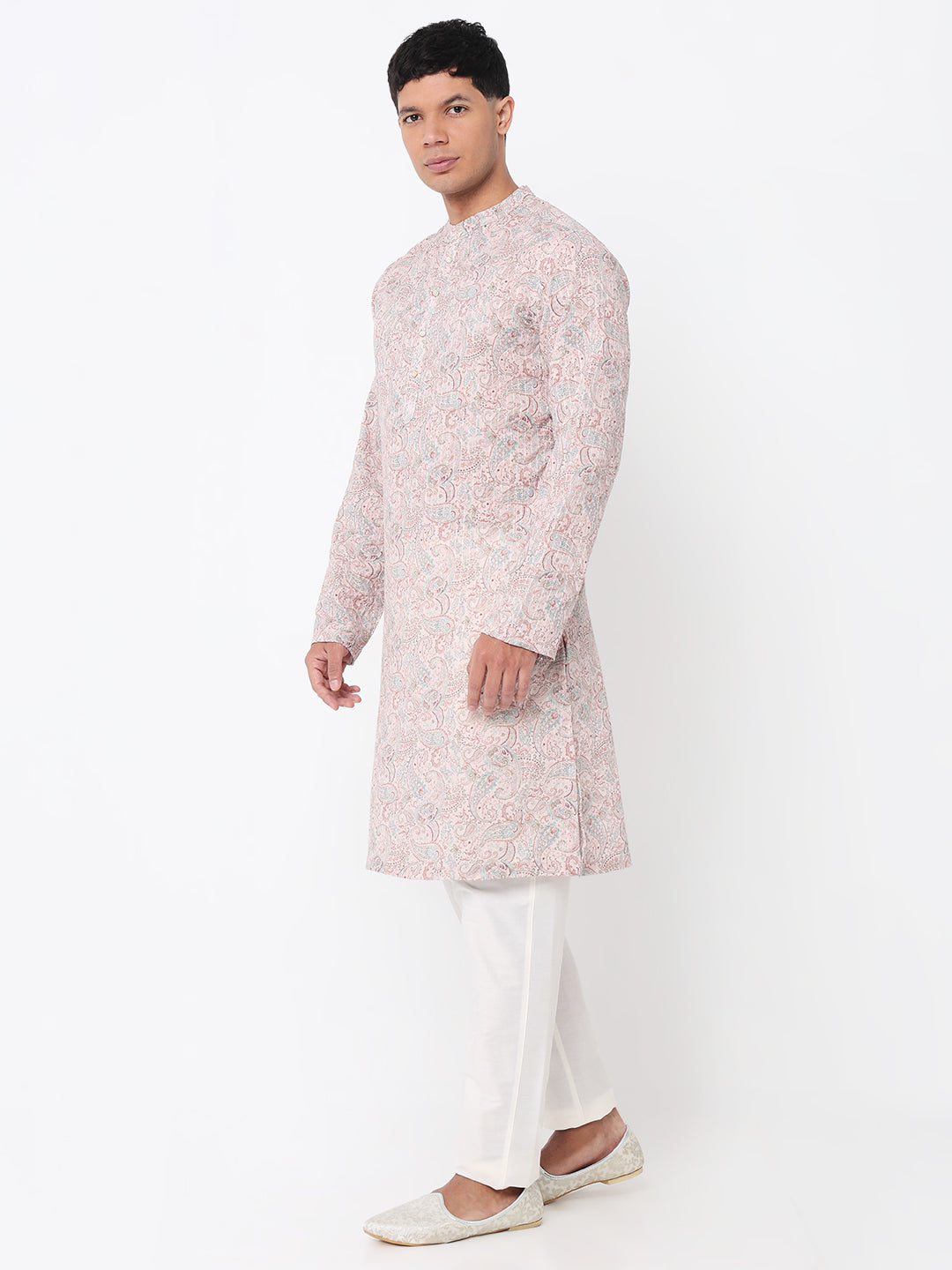 Digital Printed Straight Long Kurta
