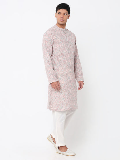 Digital Printed Straight Long Kurta