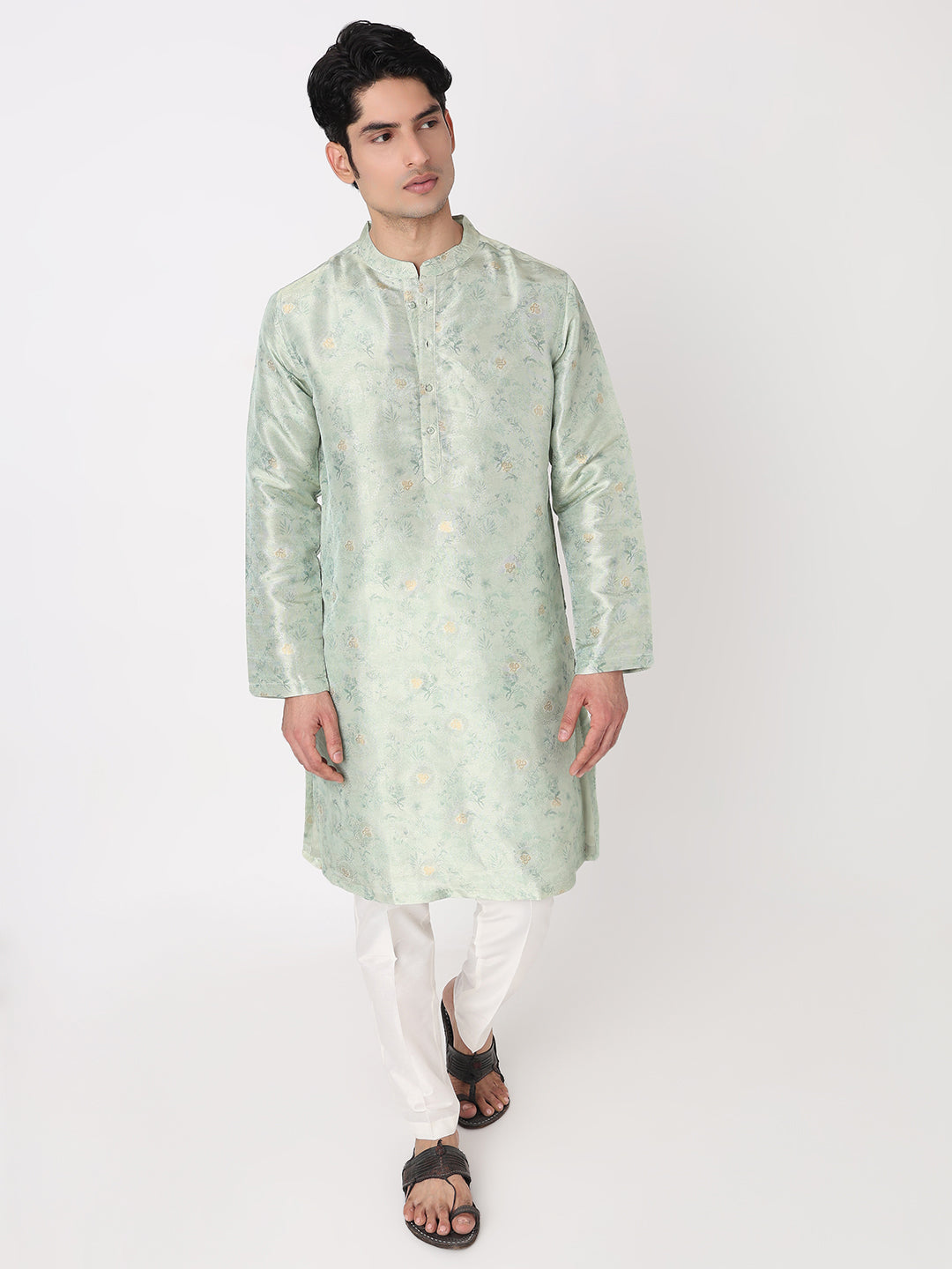 Digital Printed Straight Long Kurta