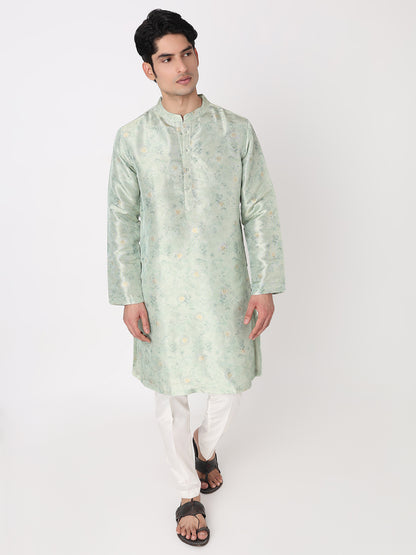 Digital Printed Straight Long Kurta