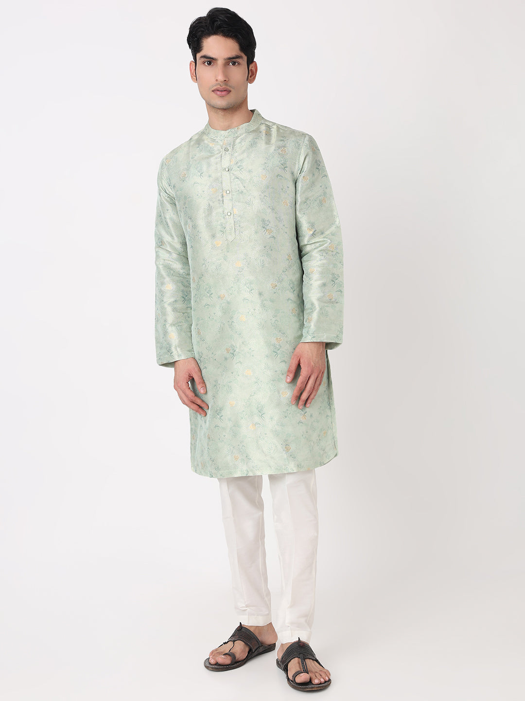 Digital Printed Straight Long Kurta