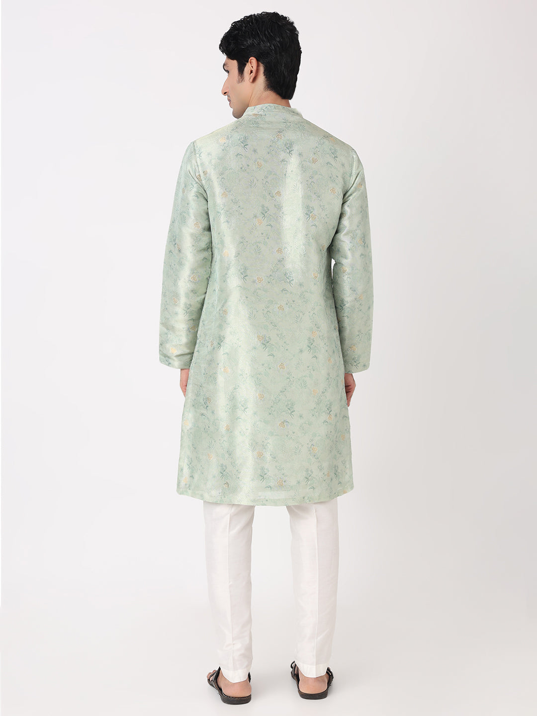 Digital Printed Straight Long Kurta