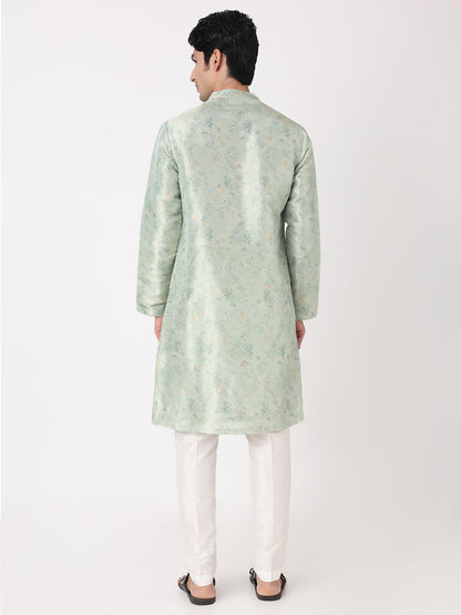 Digital Printed Straight Long Kurta