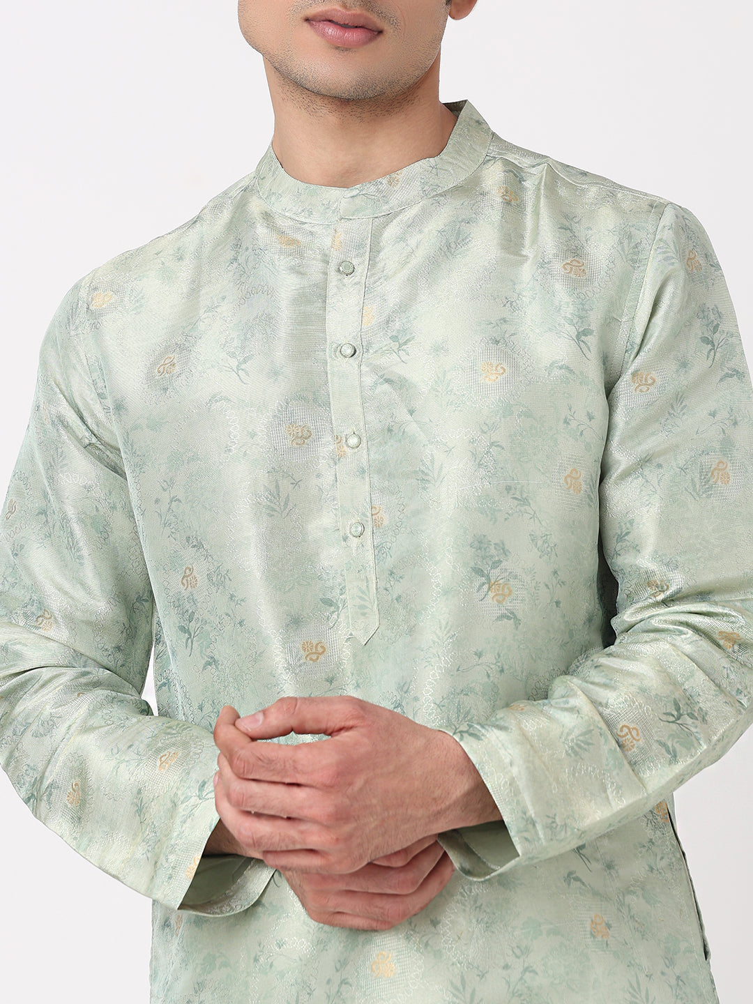 Digital Printed Straight Long Kurta