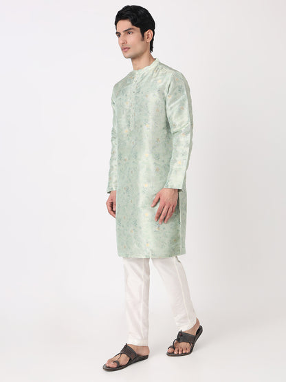 Digital Printed Straight Long Kurta