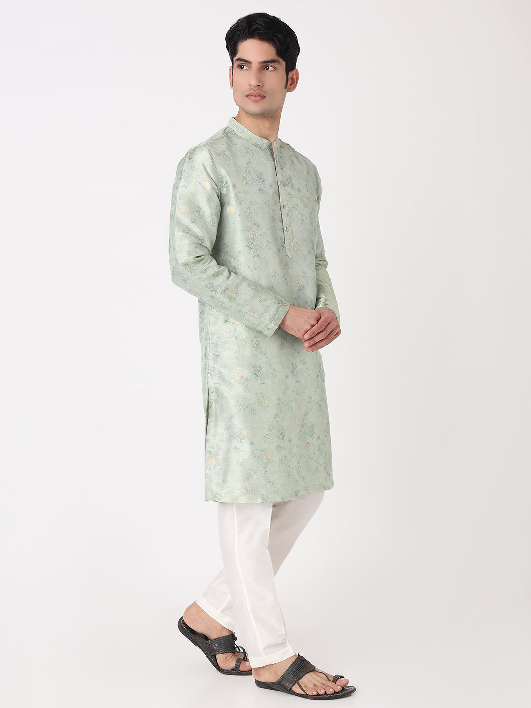 Digital Printed Straight Long Kurta